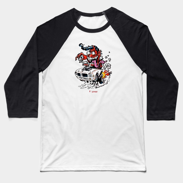 Badass Second Gen Baseball T-Shirt by Chads